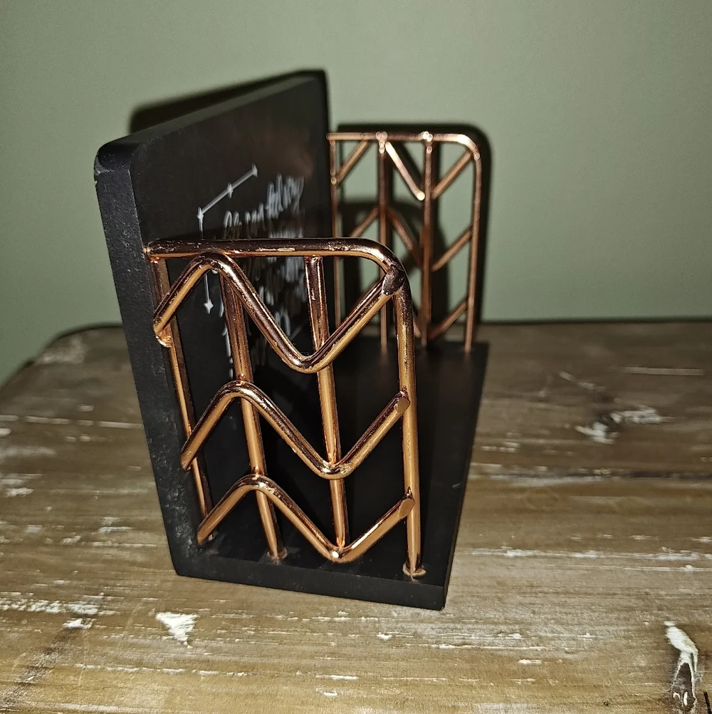 OwlCrate The Invisible Life of Addie LaRue wooden block desk calendar